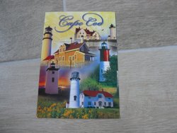 postcard USA Massachusetts