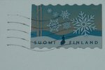 finland postage stamp