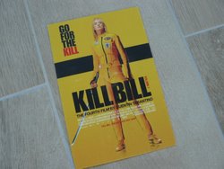 postcard movie Kill Bill