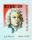 thumbnail image stamp J.S. Bach from Ireland
