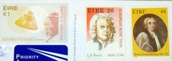 Irish stamps composer J.S. Bach