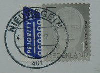 postage stamp Netherlands