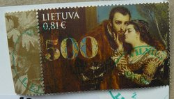 stamp Lithuania