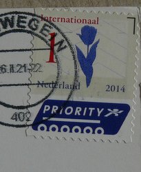 stamp Netherlands