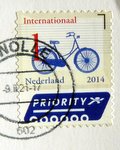 stamp Netherlands PostNL