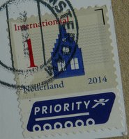 standard postage stamp Netherlands international