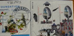 stamp Netherlands TPG Post