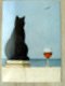 thumbnail image postcard cat by the sea