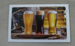 beer postcard