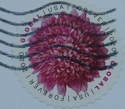 postage stamp USA global