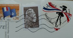 stamps france la poste