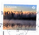 thumbnail image postage stamp canadian landscape lake fog