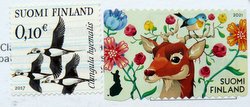 finnish postage stamps