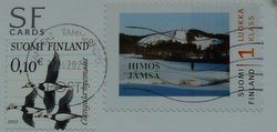 finnish postage stamps