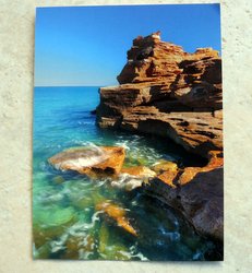 postcard Gantheaume Point Broome Western Australia