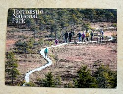 Torronsuo National Park postcard Finland