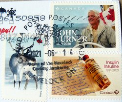 Canadian postage stamp