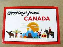 postcards greetings from Canada