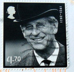 postage stamp prince philip
