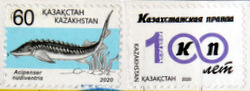 postage stamps kazakhstan