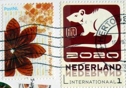 postage stamps Netherlands