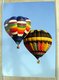 thumnail image two balloonists postcard