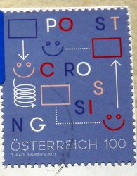 postage stamp Austria 2021