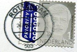 Postage stamp Netherlands