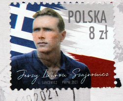 polish postage stamp