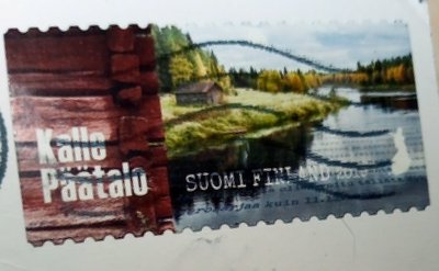 finnish postage stamp kalle päätalo