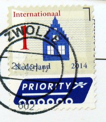 postage stamp Netherlands standard