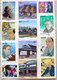 thumbnail image postcard with nippon postage stamps selfmade