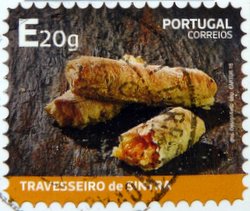 postage stamp of travesseiro de sintra from Portugal