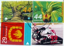 postage stamps from netherlands