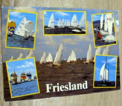 postcard sailboats