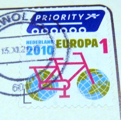 postage stamp netherlands europe