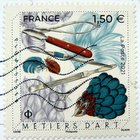 french stamp feather maker