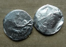 chocolate UK coins