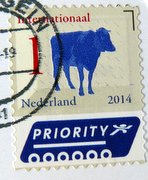 one euro stamp netherlands