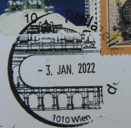 postmark Vienna Austria in 2022