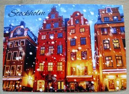 Stockholm Postcard