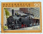 Austria Postage Stamp Steam Locomotive