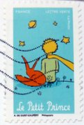 French stamp le petite prince