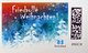 thumbnail image Merry Christmas 2022 German postage stamp