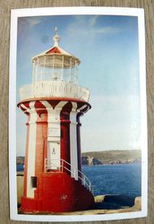 Lighthouse postcard