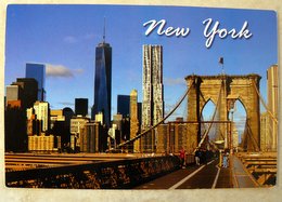 postcard of New York City