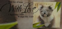 first issue koala stamp australia