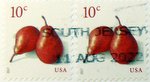 U.S. stamp of pears