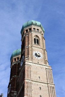 Munich Frauenkirche meetup postcrossing