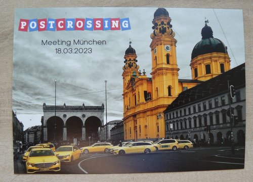 meetup munich 2023 postcard